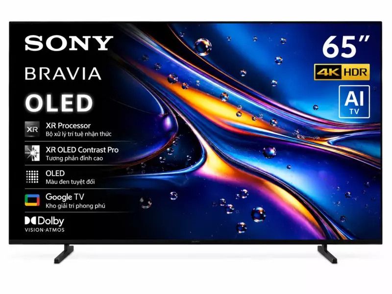 Google Tivi OLED Sony AI 4K 65 inch K-65XR80M2