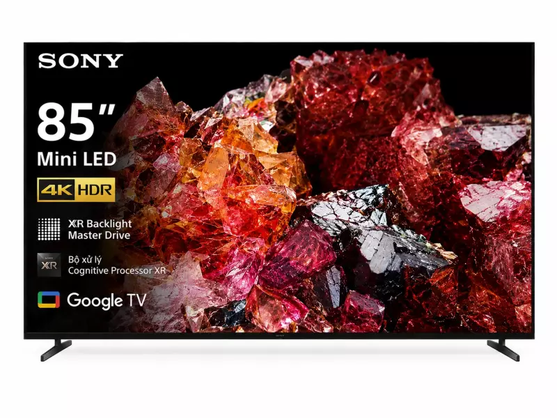 Google Tivi Mini LED Sony AI 4K 85 inch K-85XR50
