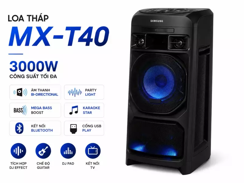 Loa Tháp MX-T40