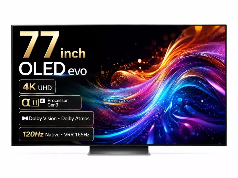 TV 4K LG OLED evo AI C6 2026 77 inch OLED77C6PSA
