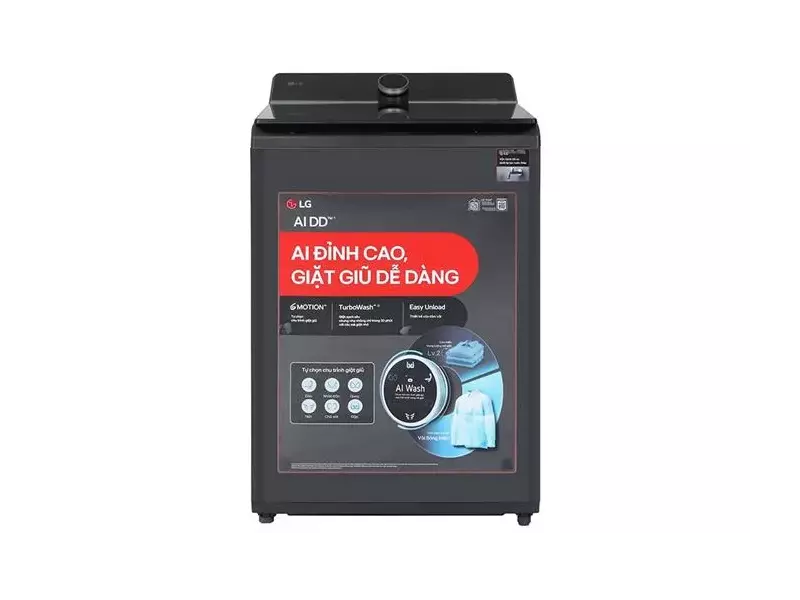 Máy giặt LG AI DD Inverter 22 kg T2522AX7G