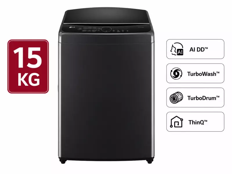 Máy giặt LG AI DD Inverter 15 kg TV2515DV5J